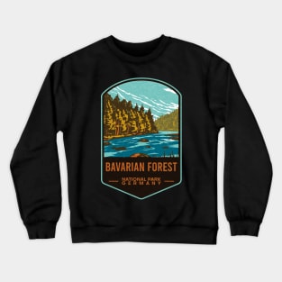 Bavarian Forest National Park Germany Crewneck Sweatshirt